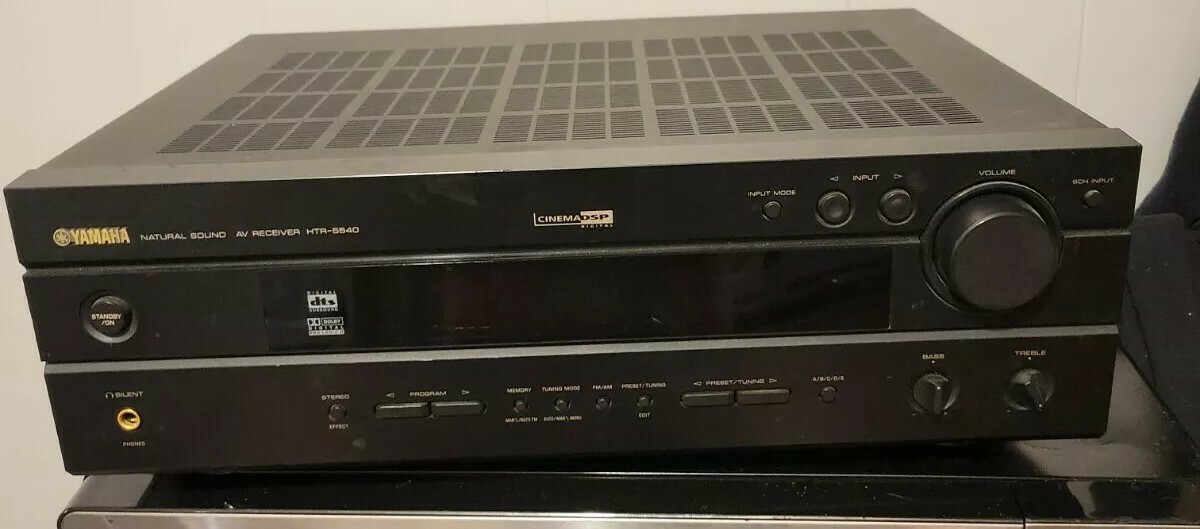 Yamaha HTR-5540 Natural Sound AV Receiver Dolby Digital No Remote