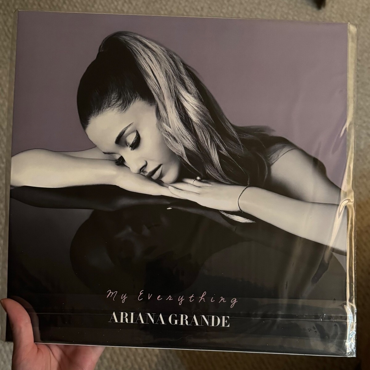Ariana My Everything Target 10th Anniversary Custom Vinyl Cover