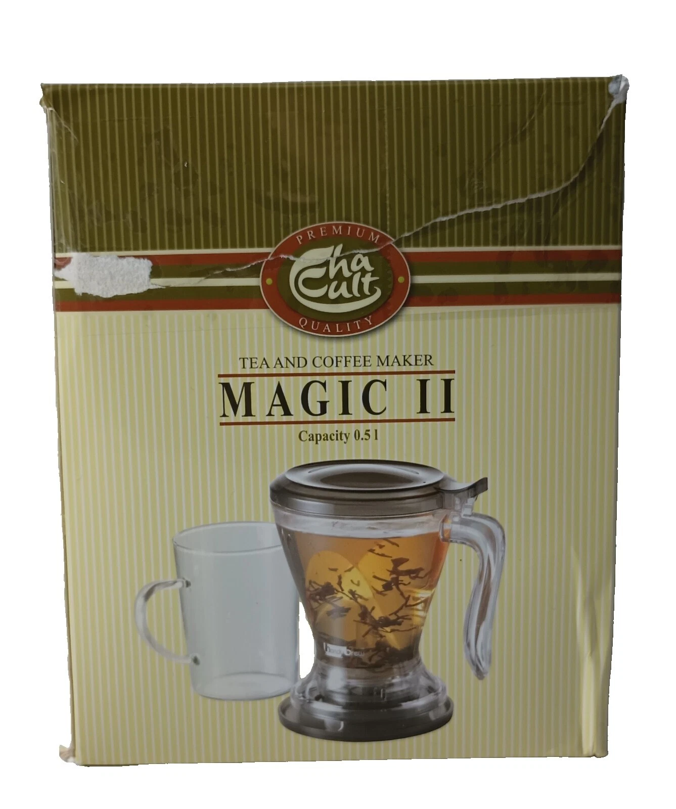 Magic Coffee, Tea & Espresso Makers