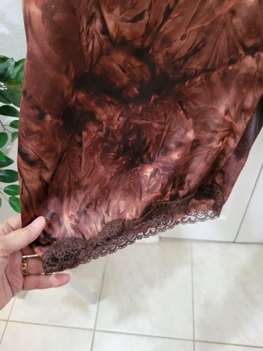 Secret Treasures Woman 1X Satin Sleepwear Crop Pants Sleeveless Top Animal Print - Picture 13 of 23