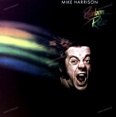 Mike Harrison - Rainbow Rider LP 1979 (VG+/VG+) '