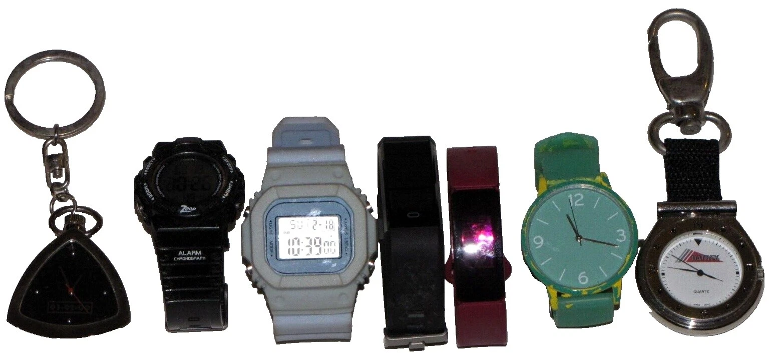 Fitbit Luxury Rubber Band Wristwatches