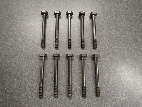 364 401 425 Buick Nailhead 10 Reg. Long Head Bolts 57 58 59 60 61 62 63 64 65 66