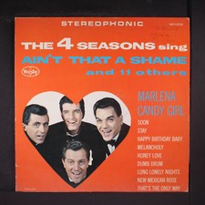FOUR SEASONS: ain't that a shame VEE-JAY 12" LP 33 RPM