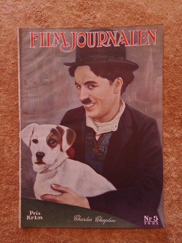 CHARLIE CHAPLIN Cover 1921 Natalie Norma TALMADGE Georges CARPENTIER M. HARRIS - Picture 2 of 24