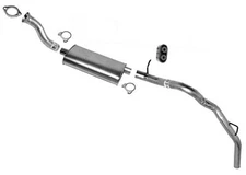 Extension Muffler and Tail Pipe for S10 S15 Jimmy Blazer 1992-1994 2 Door