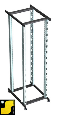 Rack Magic 42HE Offene 19''-Racks / Laborgestelle 800mm Tiefe -  Serverschrank W