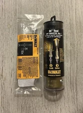 Dewalt #00427SD Setting Tool w/ Dewalt #00397SD Masonry Bit.
