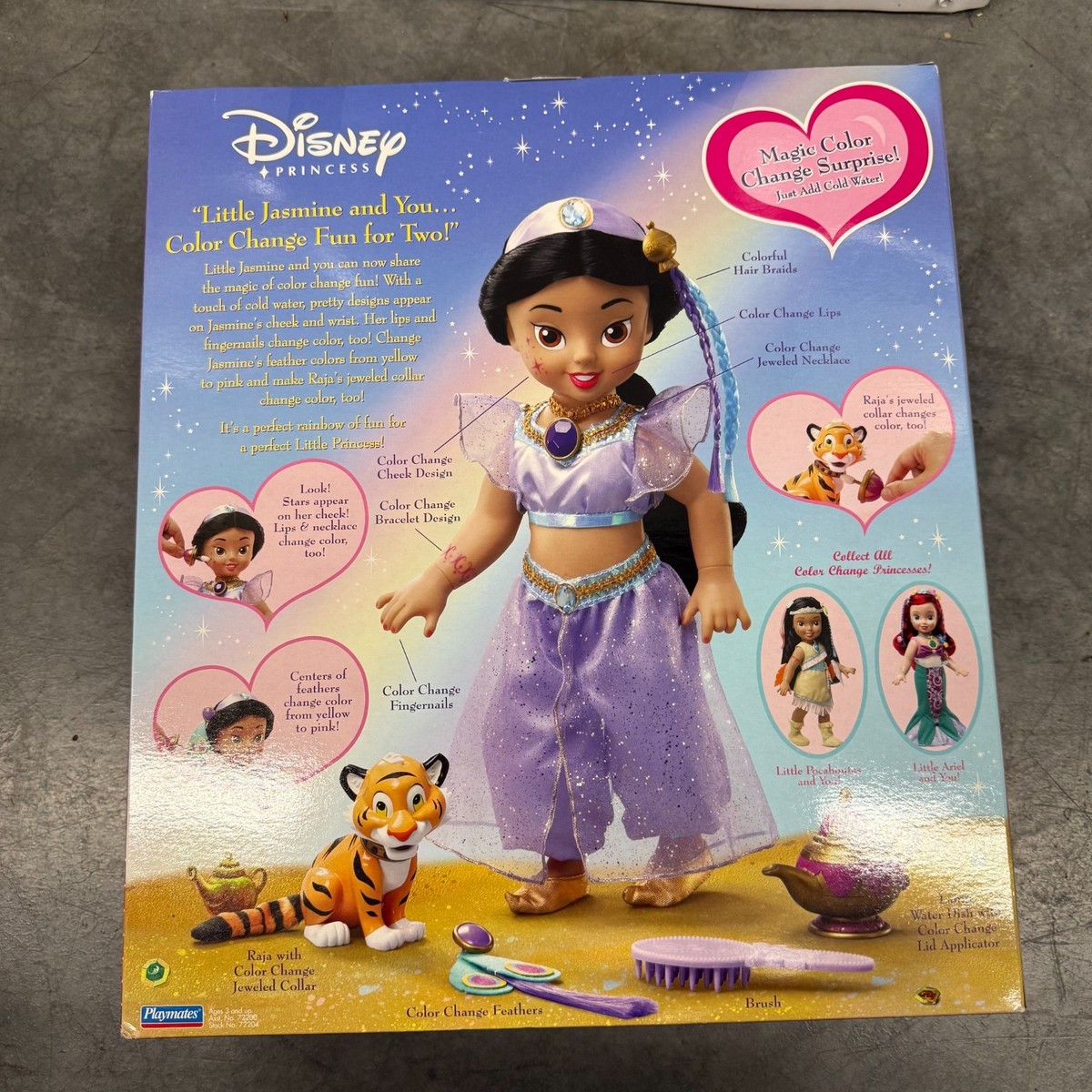 10 Years After～PRINCESS PRINCESS Premiu… RARE Playmates Toys Disney Princess Before Once Upon a Time Little