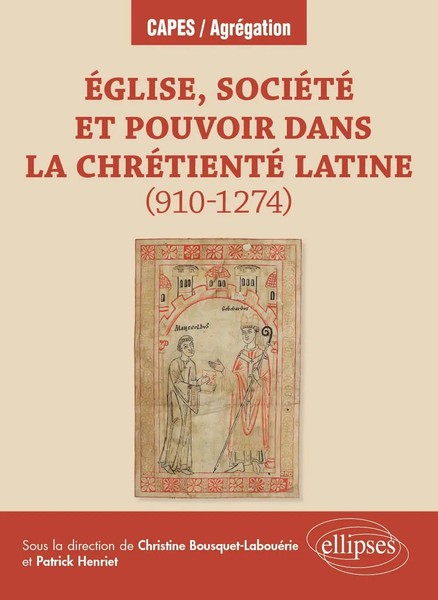 ÉGlise, SociéTé Et Pouvoir Dans La ChréTienté Latine (910-1274) Taschenbuch 2023-image