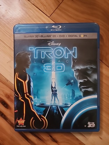 Tron: Legacy (3d) (Blu-ray 3D, 2010)