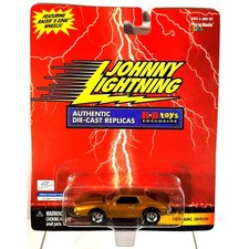Johnny Lightning KB Toys Exclusive 1972 AMC JAVELIN, New, See Pics/Descr.