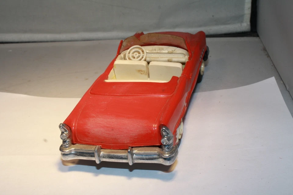1955 Buick Century Convertible Promo 1/25 Scale Parts Model Car AMT Made in USA - Image 3 of 4