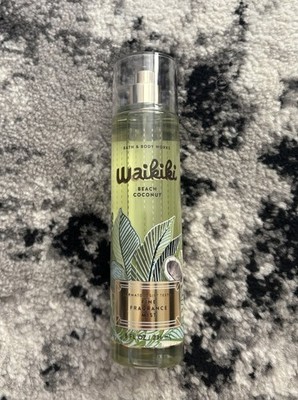 Bath & Body Works Waikiki Beach Coconut Body Mist 8 fl oz