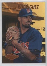 1995 Select Certified Edition Rookie Mirror Gold Frank Rodriguez #123 0a1