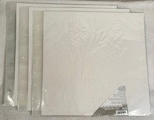 3 MBI 12 Scrapbook Page Protectors 12X12 Top Loading Refill Pack 36 Pages