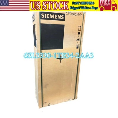 New Siemens S120 BASIC LINE MODULE 6SL3 330-1TE34-2AA3 6SL3330-1TE34-2AA3