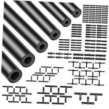 Shineyoo Silicone Vacuum Tubing Hose 6.6 FT 6PCS With Vacuum Connector 12