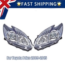Right +Left Side Fits For Toyota Prius 2009-2015 Headlight Headlamp