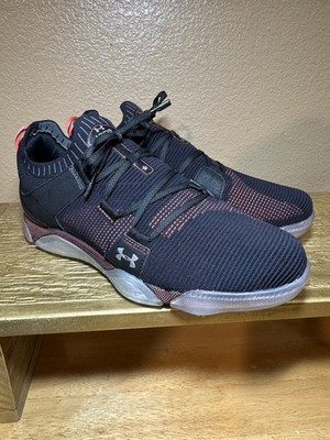 Under Armour UA HOVR Tour Spikeless Golf Intelliknit Mens Size 8 Excellent