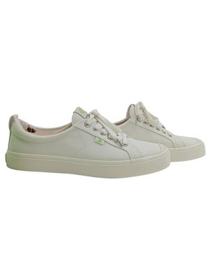 Cariuma Sneaker Low Herren Gr. 41 Weiß Canvas Lace-Up Casual