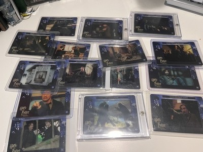 Lot of 15 Harry Potter Sirius Black Remus Lupin Film Card Set Artbox Cards