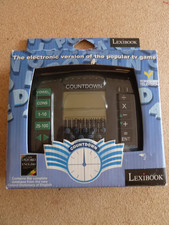 Lexibook Countdown Game, Handheld Electronic Yorkshire TV, Timer, Lights & Sound