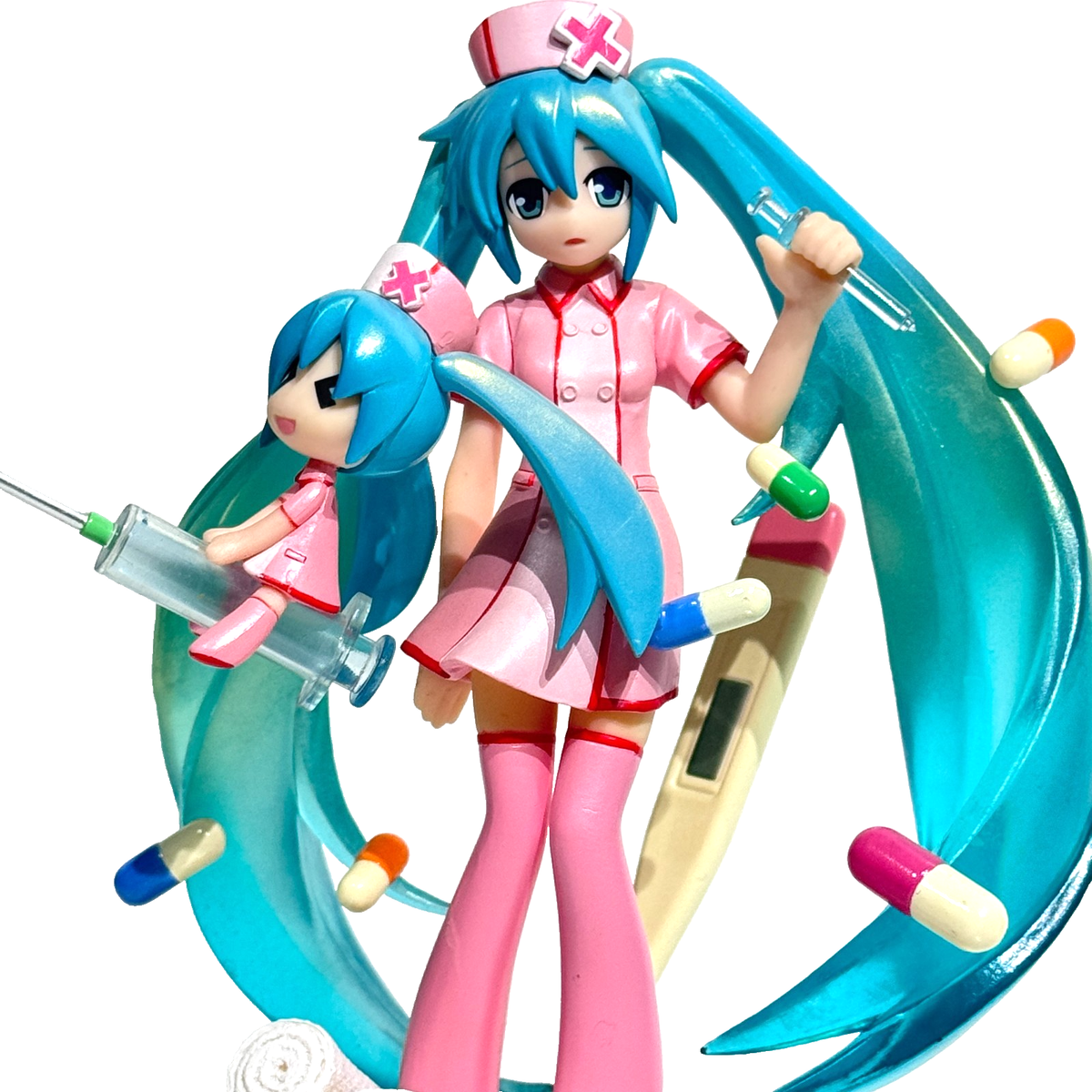 Miku Hatsune Nurse Hobby Stock Mikumo Figure Love-Colored Ward Koiiro Byoto RARE