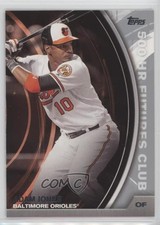 2016 Topps Update Retail 500 HR Futures Club Silver Adam Jones #500-7 1p5