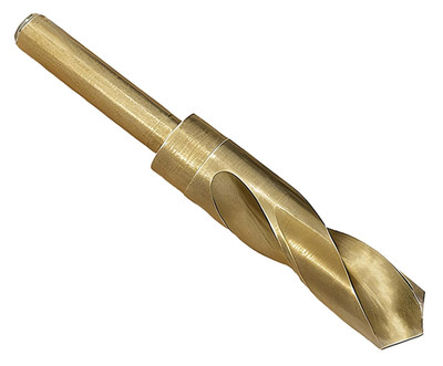 22Mm Reduced Shank Cobalt Drill Bit, HSS 6542 High-Speed Steel Twist Drill Bits 