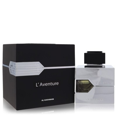 L'aventure by Al Haramain For Men Eau De Parfum Spray 3.3 oz