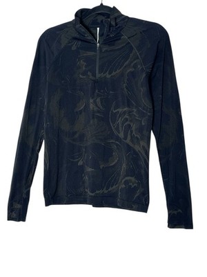 ATHLETA MOMENTUM SEAMLESS HALF ZIP - Zip-up sweatshirt Women's Medium Athleisure