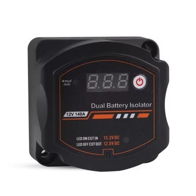 Car Relays Voltage Setting Digital Voltage Sensitive Relays Double Battery