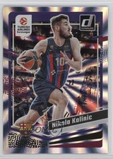 2023-24 Panini Donruss EuroLeague Holo Laser 91/149 Nikola Kalinic #60 5lz