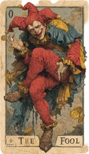 The Fool Tarot V2 Vinyl Car Decal Sticker – Waterproof & UV-Resistant