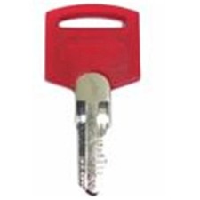 AP Products A1W-158500100 RV Master Key  Red