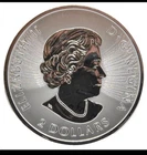 2016 CANADA 1/2 OZT FINE SILVER 9999 BALD EAGLE BIRD RCM $2 BULLION COIN ROUND
