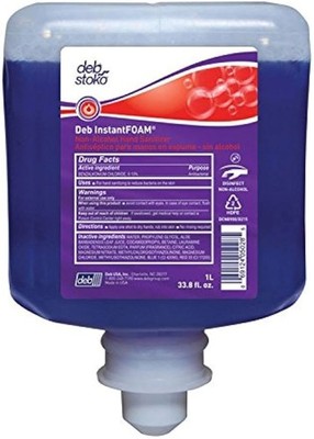 Deb Stoko Instant FOAM Hand Sanitizer Refill 1L (33.8 oz) Non-Alcohol