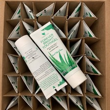 Forever Bright Toothgel Box 36 Tubes Aloe Vera Fluoride Free 4.6oz Bulk Pack