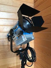 Arri L7-C color LED fresnel lights (stand mou...