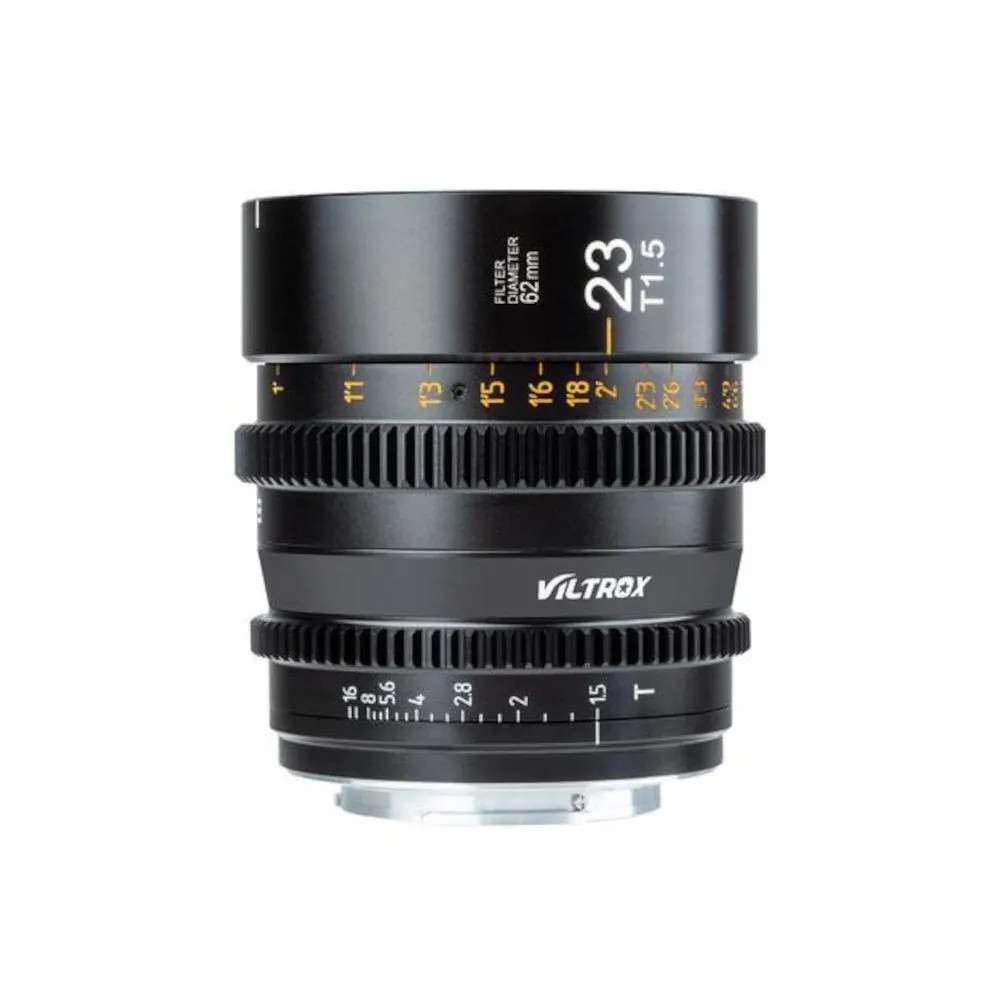 Cine aps-c mf 23mm t/1.5 sony e-mount - Immagine 2