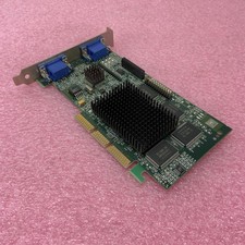 Matrox 906-1 MGI G4+MDHA32G Dual VGA AGP 16MB...