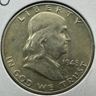 1948 50C Franklin Half Dollar (89796)