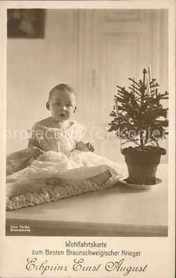 Nobility Brunswick Hereditary Prince Ernst August
