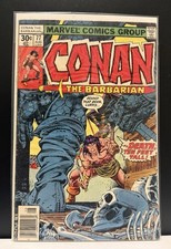 Conan the Barbarian #77 30 Cent Variant (Marvel August 1977) G-VG