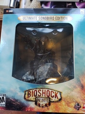 2K Games BioShock Infinite Ultimate Songbird Edition Statue Limited Collector