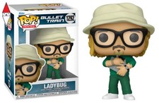 ACTION FIGURE FUNKO LCC FUNKO POP MOVIES BULLET TRAIN LADYBUG