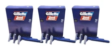 Gillette Good News 30 Disposable Razors /Twin Blades FAST SHIP USA Pack of 3