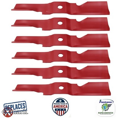 High Lift Blade for Exmark 50'' Triton Lazer Z HP | 103-9605-S 109-6461-S 6PK