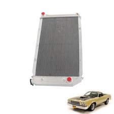 Aluminum Radiator 3 Row for Ranchero Thunderbird Torino 1972-1979